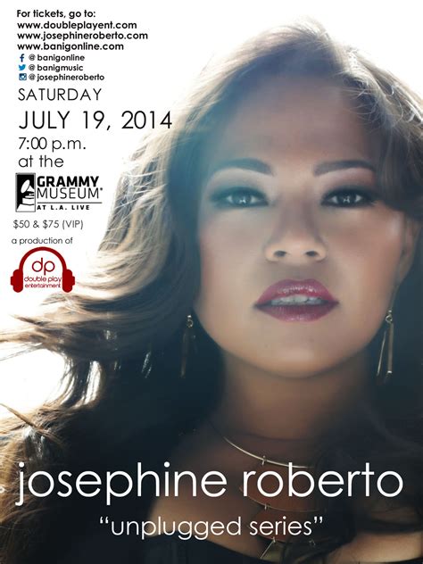 Josephine Roberto .